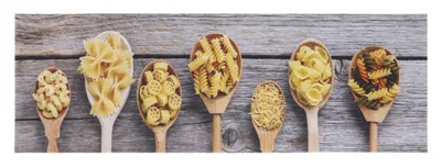 Produktbild von Andiamo Küchenläufer Kitchen Pasta, 50 x 150 cm