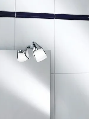 Produktbild von 1224-55 Paul Neuhaus FIESTA Klemmleuchte, chrom 28W G9 230V IP20