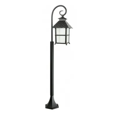 Image de Lanterne 116 cm lampe d'extérieur sur pied 1xE27 noire IP43 SU-MA K 5002/2/Z