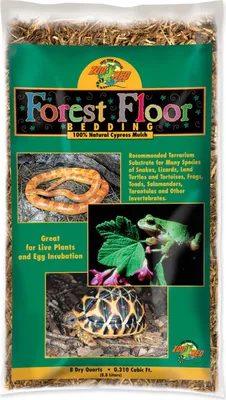Produktbild von ZOOMED FOREST FLOOR CYPRESS BARK SUBSTRATE 8,8L für Terrarien
