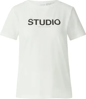 Produktbild von Comma (316) T-Shirt, WHITE 01E9 01E9 40