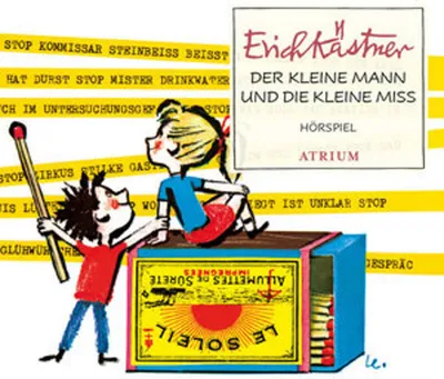 Produktbild von Der kleine Mann und die kleine Miss