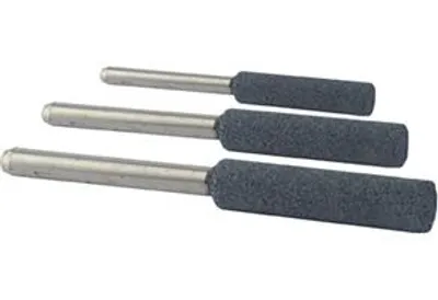 Produktbild von Satz aus 3 Schleifsteinen ø: 4,0 - 4,8 - 5,5 mm für Schleifmaschinen 9307820 und 9307825.