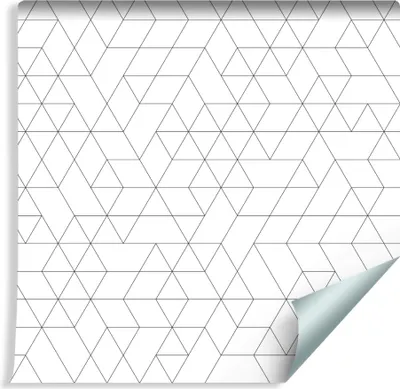 Produktbild von 10m VLIES TAPETE Rolle Klassisch Geometrie Muster Motiv Mosaik XXL