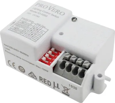 Zdjęcie produktu dla Mikrofalowy sensor czujnik ruchu ID-0053 230V