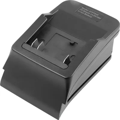 Produktbild von Avizar, Ladeschale für Bosch Akku BAT607 / BAT614 Station 66100, Schwarz