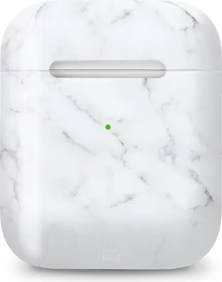 Produktbild von xoxo Wildhearts AirPods - Marble White Lies Hülle
