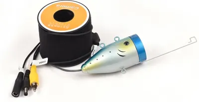 Produktbild von Unterwasser-Angelkamera, 12 IR-LED-Leuchten, wasserdichte Angelkamera mit 30 m Kabel fuer Fischfinder