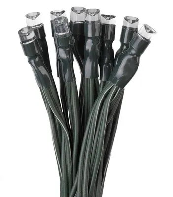 Zdjęcie produktu dla Girlanda, łańcuch LED, ozdobny, lampki, 200 diod, sople