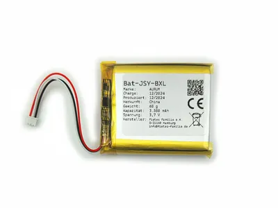 Image de Batterie pour babyphone eufy Baby Monitor SpaceView E110 (T8300-M) avec une plus grande capacité (3500 mAh)