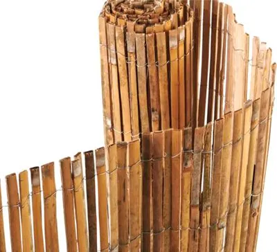 Produktbild von Sichtschutzmatte Konsta Bambus Halbschale 3 x 1,5 m