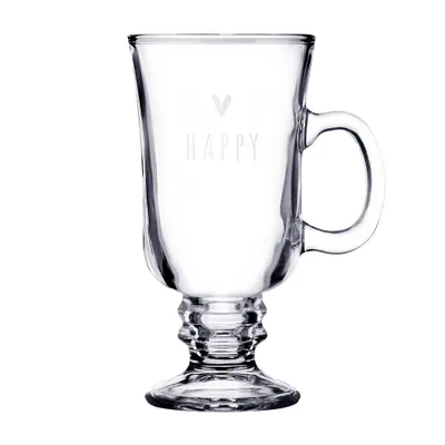 Produktbild von Clayre & Eef Teeglas 200 ml Glas Herz