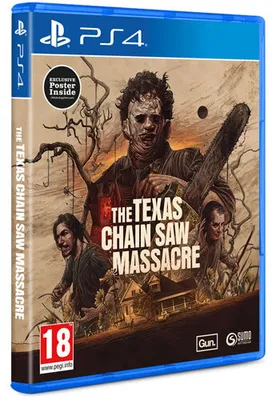 Zdjęcie produktu dla Gun Interactive The Texas Chain Saw Massacre PS4, PlayStation 4, od 17 lat