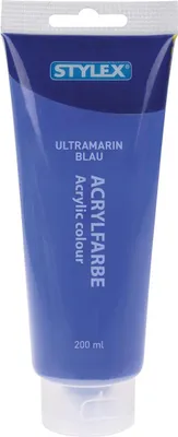 Produktbild von Stylex 28520, 200 ml, Blau, Matte, Tube