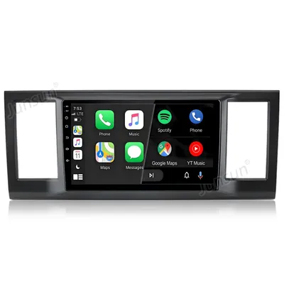 Image de Autoradio Android 15 pour VW Caravelle (2015–2020) – Plug & Play, 4 Go + 64 Go, CarPlay sans fil & Android Auto, GPS, DSP, Bluetooth 5.0