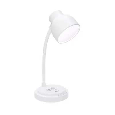 Image de prio Lampe de bureau SMART 3 en 1 avec chargeur sans fil et haut-parleur intégrés
