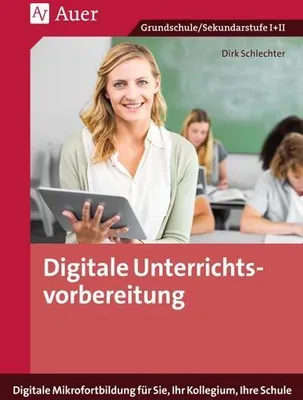 Produktbild von Digitale Unterrichtsvorbereitung