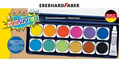 Immagine prodotto di Set di 12 colori per acquerelli