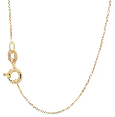 Produktbild von Goldkette Ankerkette Länge 36cm - Breite 0,8mm - 585-14 Karat Gold