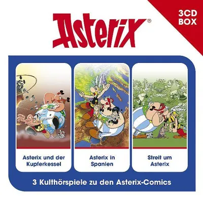 Produktbild von Asterix - 3-CD Hörspielbox Vol. 5