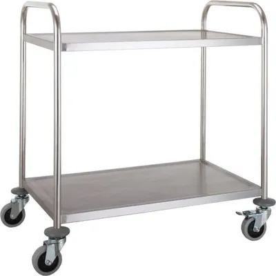 Obrázok produktu pre Upratovací vozík Combisteel s 2 policami, nosnosť do 50 kg