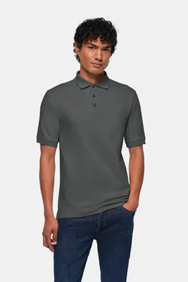 Image de TOP POLO - graphite - taille XS