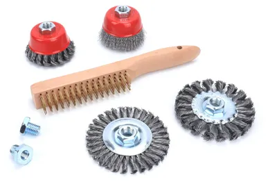 Obrázek produktu pro Sada škrabek – obsahuje 7 čisticích nástrojů, ergonomické nástroje, robustní a odolnou konstrukci, ideální pro různé povrchy