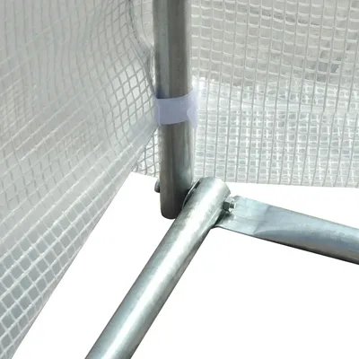 Obrázok produktu pre Fóliový skleník – záhradný tunel 6 x 3 x 2 m – veľký skleník – odolný voči poveternostným vplyvom – pre rastliny a zeleninu
