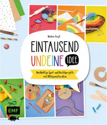 Produktbild von Eintausendundeine Idee (1001) - Das Kreativbuch