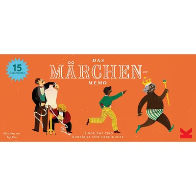 Produktbild von Das Märchen-Memo