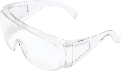 Image de 3M VISC-1 Schutzbrille, Überbrille, UV-Schutz, transparent, 1 Stück