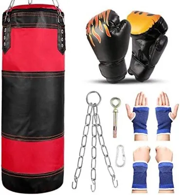 Obrázok produktu pre Súprava na kickbox pre dospelých, boxerská súprava, tréningové vybavenie