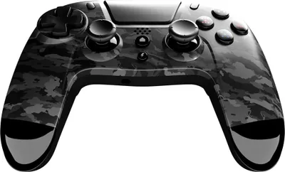 Image de Gioteck VX4PS4-33-MU Gioteck Controller VX4 camo    wireless Bluetooth PS4 u. P