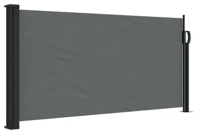 Immagine prodotto di vidaXL Tenda laterale estensibile antracite 100x300 cm