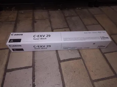 Produktbild von Canon C-EXV29, 36000 Seiten, Schwarz, 1 Stück(e)