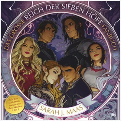 Produktbild von Das große "Das Reich der Sieben Höfe" Fanbuch