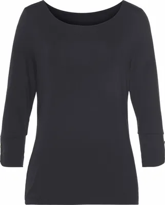Produktbild von VIVANCE 3/4-Arm-Shirt navy Größe 40/42