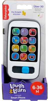 Obrázek produktu pro Fisher-Price Laugh & Learn HXB89, 0,5 rok/roky, Nutné baterie, AAA, Plast, Vícebarevný
