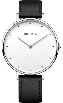 Produktbild von Bering Uni Uhr Armbanduhr Slim Classic - 14839-404 Leder