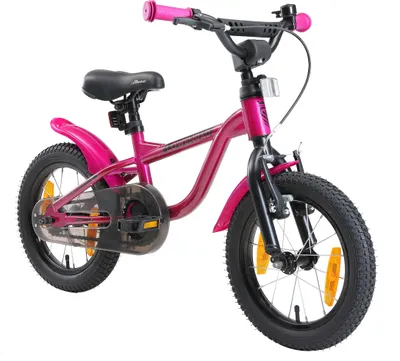 Produktbild von LÖWENRAD Kinder Fahrrad ab 3-4 Jahre | 14 Zoll Rad | Berry