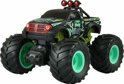 Produktbild von Amewi RC Monstertruck Big Buster 1:18 RTR grün           /6+