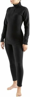 Produktbild von Viking Arctica Lady Set Base Layer Black S Thermischeunterwäsche