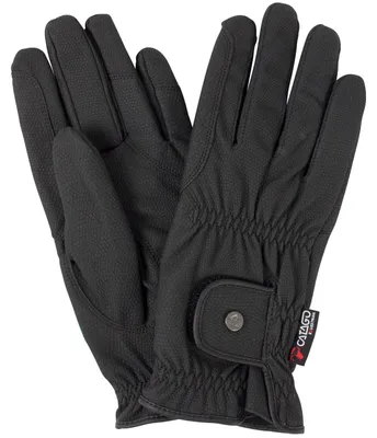 Produktbild von Catago Equestrian Handschuh Elite Reithandschuh Schwarz 8 1/2