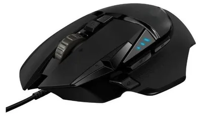 Zdjęcie produktu dla Optyczna mysz gamingowa z czujnikiem Hero, 11 programowalnych przycisków, podświetlenie RGB