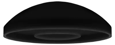 Produktbild von INLEA UNIVERSAL Trampolinhut mit Außenschutznetz SCHWARZ (8 Stück)