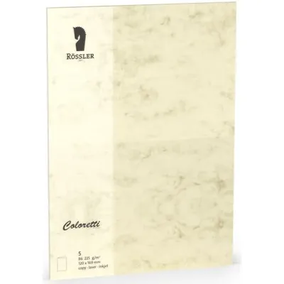 Immagine prodotto di Rössler - Coloretti carte doppie Charmois Mamora B6