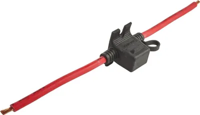 Produktbild von Sicherungshalter 58 V 60 A für niedrige JCASE-Sicherung HELLA für diverse Fzg.