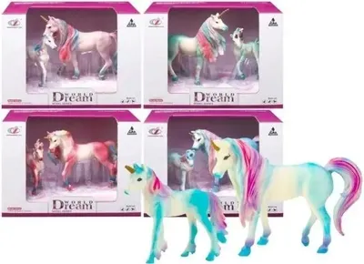 Immagine prodotto di Set di due cavalli assortiti - Merkpol