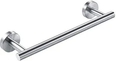 Obrázok produktu pre Držiak na uteráky Famanu, 30 cm - Brúsená nehrdzavejúca oceľ, vhodný do kúpeľne a kuchyne