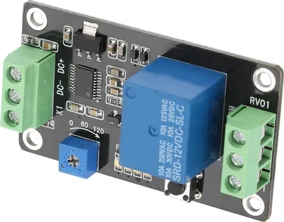 Zdjęcie produktu dla Przekaźnik czasowy z opóźnieniem samoblokujący Przełącznik czasowy Super 555 Timer DC 12V
